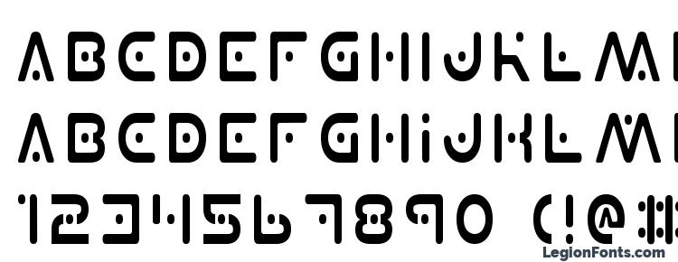 glyphs Planet X Condensed font, сharacters Planet X Condensed font, symbols Planet X Condensed font, character map Planet X Condensed font, preview Planet X Condensed font, abc Planet X Condensed font, Planet X Condensed font