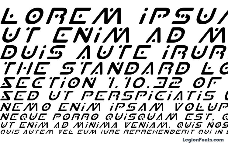 specimens Planet X Italic font, sample Planet X Italic font, an example of writing Planet X Italic font, review Planet X Italic font, preview Planet X Italic font, Planet X Italic font