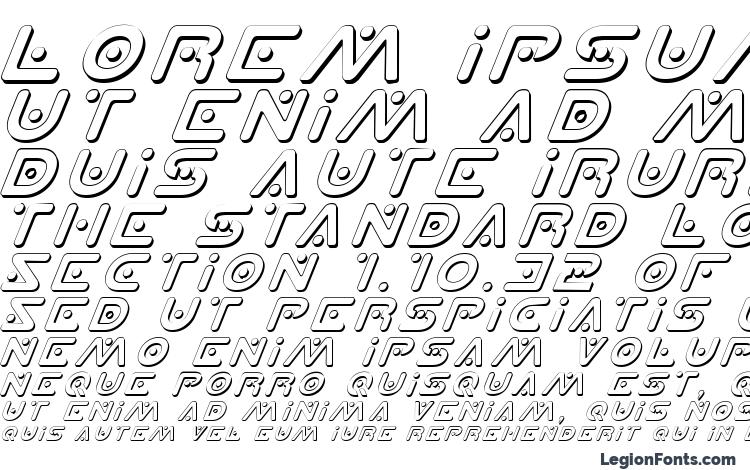 specimens Planet X Shadow Italic font, sample Planet X Shadow Italic font, an example of writing Planet X Shadow Italic font, review Planet X Shadow Italic font, preview Planet X Shadow Italic font, Planet X Shadow Italic font