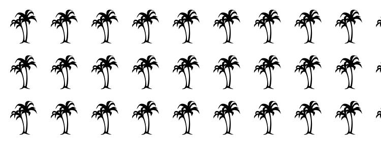 глифы шрифта Plants, символы шрифта Plants, символьная карта шрифта Plants, предварительный просмотр шрифта Plants, алфавит шрифта Plants, шрифт Plants