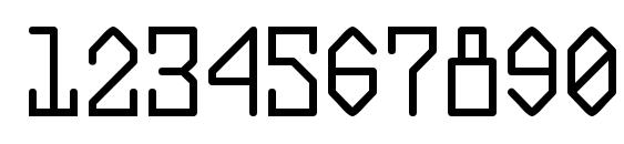 Plasmatic Font, Number Fonts