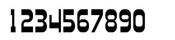 Plasmatica Cond Font, Number Fonts