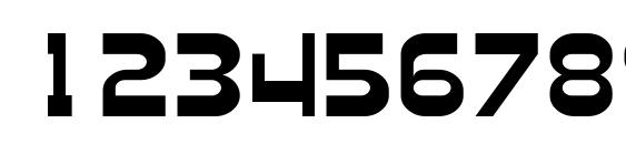 Plasmatica Ext Font, Number Fonts