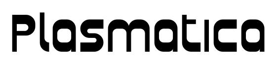Plasmatica font, free Plasmatica font, preview Plasmatica font