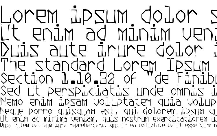 specimens PlasmaticGaunt font, sample PlasmaticGaunt font, an example of writing PlasmaticGaunt font, review PlasmaticGaunt font, preview PlasmaticGaunt font, PlasmaticGaunt font