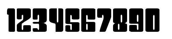 Plastic no.29 Font, Number Fonts