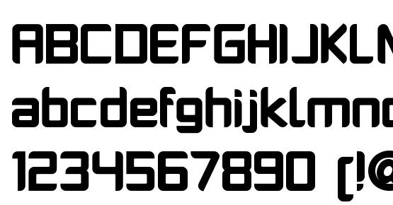 PlatformOne Black Font Download Free / LegionFonts