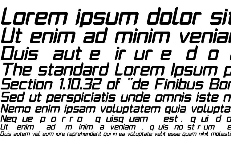 specimens PlatformOne BoldItalic font, sample PlatformOne BoldItalic font, an example of writing PlatformOne BoldItalic font, review PlatformOne BoldItalic font, preview PlatformOne BoldItalic font, PlatformOne BoldItalic font