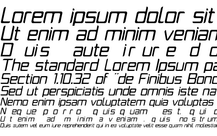 specimens PlatformOne Italic font, sample PlatformOne Italic font, an example of writing PlatformOne Italic font, review PlatformOne Italic font, preview PlatformOne Italic font, PlatformOne Italic font
