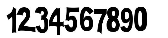 PLATSCH Font, Number Fonts