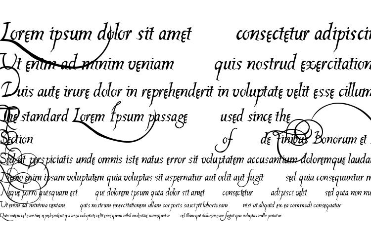 specimens Platthand Demo font, sample Platthand Demo font, an example of writing Platthand Demo font, review Platthand Demo font, preview Platthand Demo font, Platthand Demo font