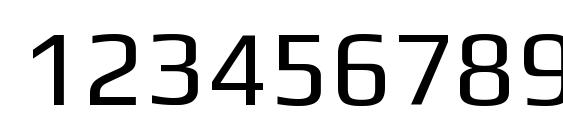 Play Font, Number Fonts