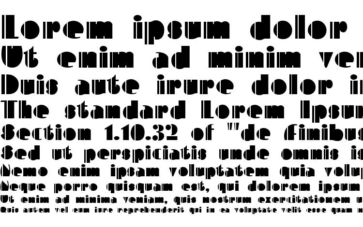 specimens Playce Regular font, sample Playce Regular font, an example of writing Playce Regular font, review Playce Regular font, preview Playce Regular font, Playce Regular font