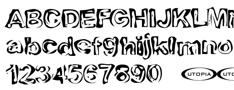 glyphs Playdough font, сharacters Playdough font, symbols Playdough font, character map Playdough font, preview Playdough font, abc Playdough font, Playdough font