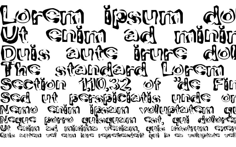 specimens Playdough font, sample Playdough font, an example of writing Playdough font, review Playdough font, preview Playdough font, Playdough font