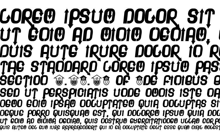 specimens Plee font, sample Plee font, an example of writing Plee font, review Plee font, preview Plee font, Plee font