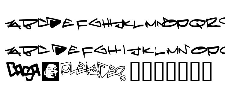 glyphs Pleiades font, сharacters Pleiades font, symbols Pleiades font, character map Pleiades font, preview Pleiades font, abc Pleiades font, Pleiades font