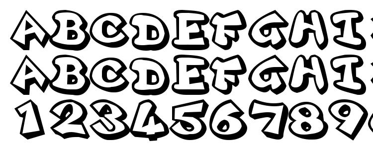 glyphs Plok font, сharacters Plok font, symbols Plok font, character map Plok font, preview Plok font, abc Plok font, Plok font