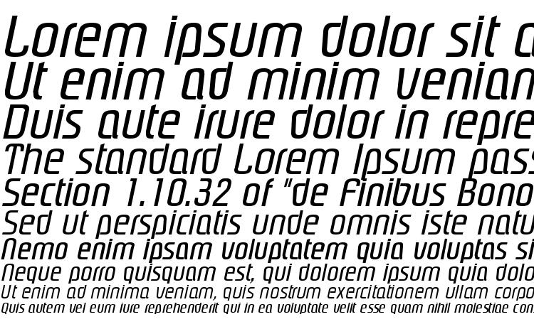 specimens Plover Italic font, sample Plover Italic font, an example of writing Plover Italic font, review Plover Italic font, preview Plover Italic font, Plover Italic font