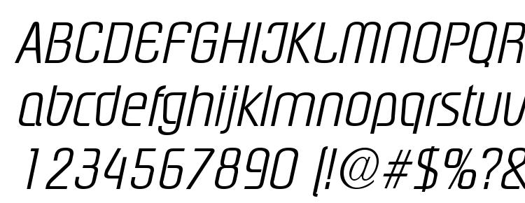 glyphs PloverLight Italic font, сharacters PloverLight Italic font, symbols PloverLight Italic font, character map PloverLight Italic font, preview PloverLight Italic font, abc PloverLight Italic font, PloverLight Italic font