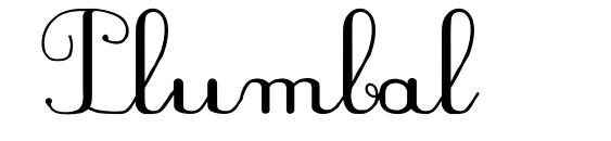 Plumbal Font