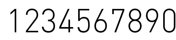 Plumblightc Font, Number Fonts