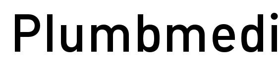 Plumbmediumc font, free Plumbmediumc font, preview Plumbmediumc font