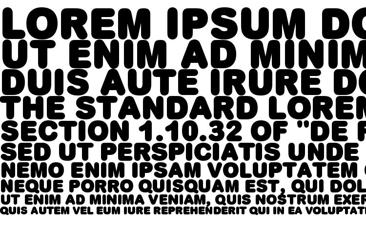 specimens Plump MT font, sample Plump MT font, an example of writing Plump MT font, review Plump MT font, preview Plump MT font, Plump MT font