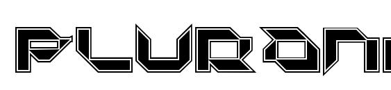 Pluranon pro font, free Pluranon pro font, preview Pluranon pro font
