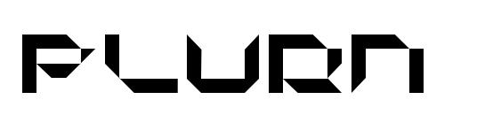 Plurn Font