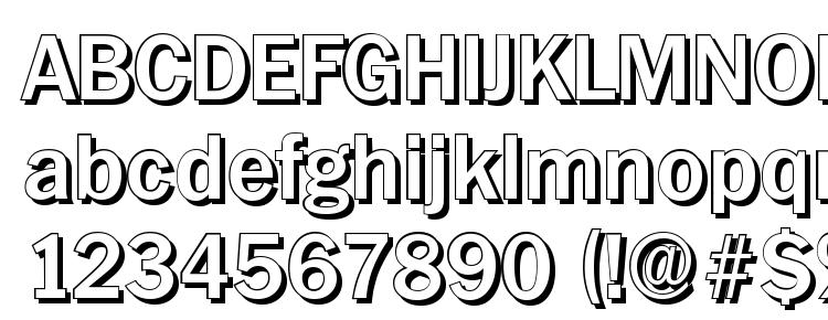 glyphs PlymouthShadow Bold font, сharacters PlymouthShadow Bold font, symbols PlymouthShadow Bold font, character map PlymouthShadow Bold font, preview PlymouthShadow Bold font, abc PlymouthShadow Bold font, PlymouthShadow Bold font