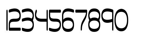 Pneumatics Tall BRK Font, Number Fonts