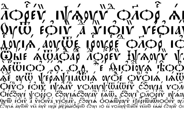 specimens Pochaevsk ieUcs font, sample Pochaevsk ieUcs font, an example of writing Pochaevsk ieUcs font, review Pochaevsk ieUcs font, preview Pochaevsk ieUcs font, Pochaevsk ieUcs font