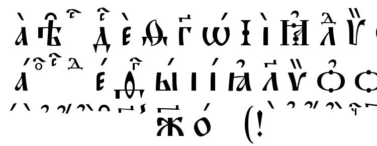 glyphs Pochaevsk kUcs SpacedOut font, сharacters Pochaevsk kUcs SpacedOut font, symbols Pochaevsk kUcs SpacedOut font, character map Pochaevsk kUcs SpacedOut font, preview Pochaevsk kUcs SpacedOut font, abc Pochaevsk kUcs SpacedOut font, Pochaevsk kUcs SpacedOut font