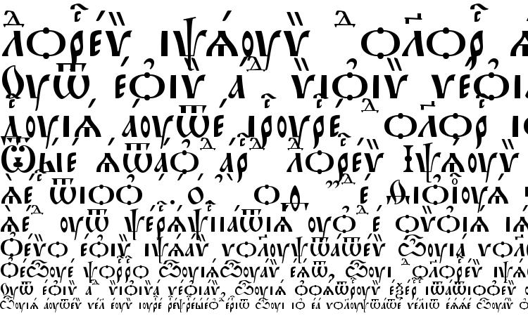 specimens Pochaevsk kUcs font, sample Pochaevsk kUcs font, an example of writing Pochaevsk kUcs font, review Pochaevsk kUcs font, preview Pochaevsk kUcs font, Pochaevsk kUcs font