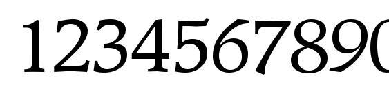 PoemPopular Regular Font, Number Fonts