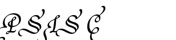 Poetica Supp Initial Swash Capitals Font