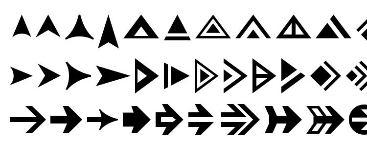 glyphs Pointers font, сharacters Pointers font, symbols Pointers font, character map Pointers font, preview Pointers font, abc Pointers font, Pointers font