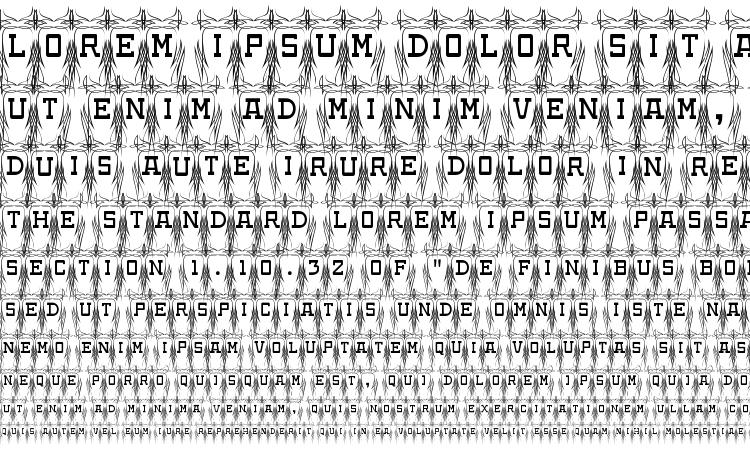 specimens Poke Regular font, sample Poke Regular font, an example of writing Poke Regular font, review Poke Regular font, preview Poke Regular font, Poke Regular font
