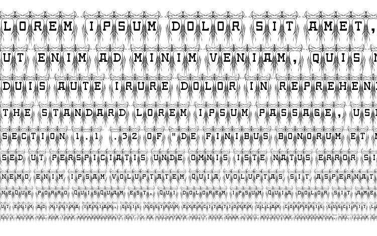 specimens Poke font, sample Poke font, an example of writing Poke font, review Poke font, preview Poke font, Poke font