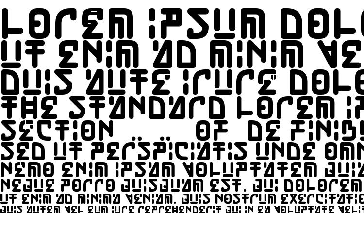 specimens Pokopen font, sample Pokopen font, an example of writing Pokopen font, review Pokopen font, preview Pokopen font, Pokopen font