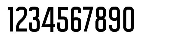 Politica Bold Font, Number Fonts