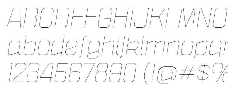 glyphs Politica XT Thin Italic font, сharacters Politica XT Thin Italic font, symbols Politica XT Thin Italic font, character map Politica XT Thin Italic font, preview Politica XT Thin Italic font, abc Politica XT Thin Italic font, Politica XT Thin Italic font