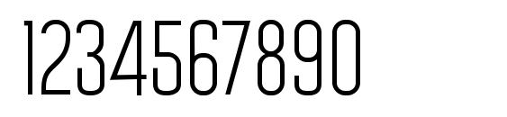 Politica Font, Number Fonts