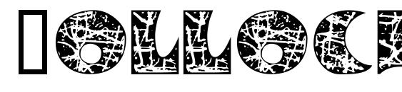 шрифт Pollock MF Initials, бесплатный шрифт Pollock MF Initials, предварительный просмотр шрифта Pollock MF Initials