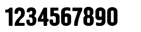 Pollock1CTT Font, Number Fonts