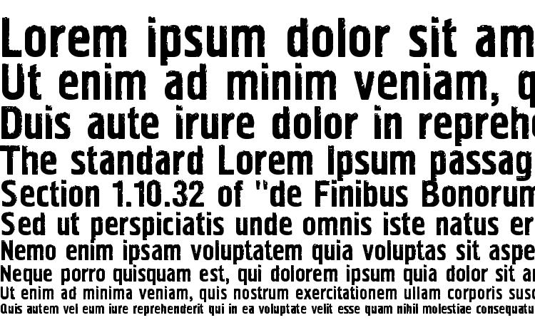 specimens Pollock2CTT font, sample Pollock2CTT font, an example of writing Pollock2CTT font, review Pollock2CTT font, preview Pollock2CTT font, Pollock2CTT font