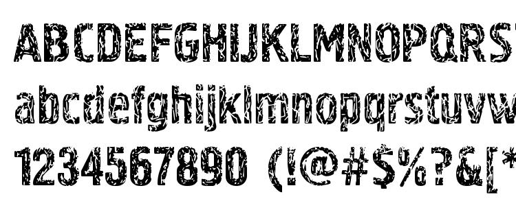 glyphs Pollock3c font, сharacters Pollock3c font, symbols Pollock3c font, character map Pollock3c font, preview Pollock3c font, abc Pollock3c font, Pollock3c font