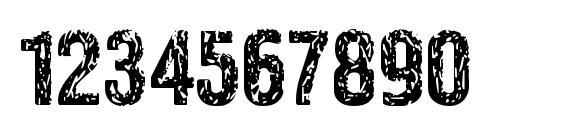 Pollock3c Font, Number Fonts