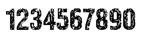 Pollock3CTT Font, Number Fonts